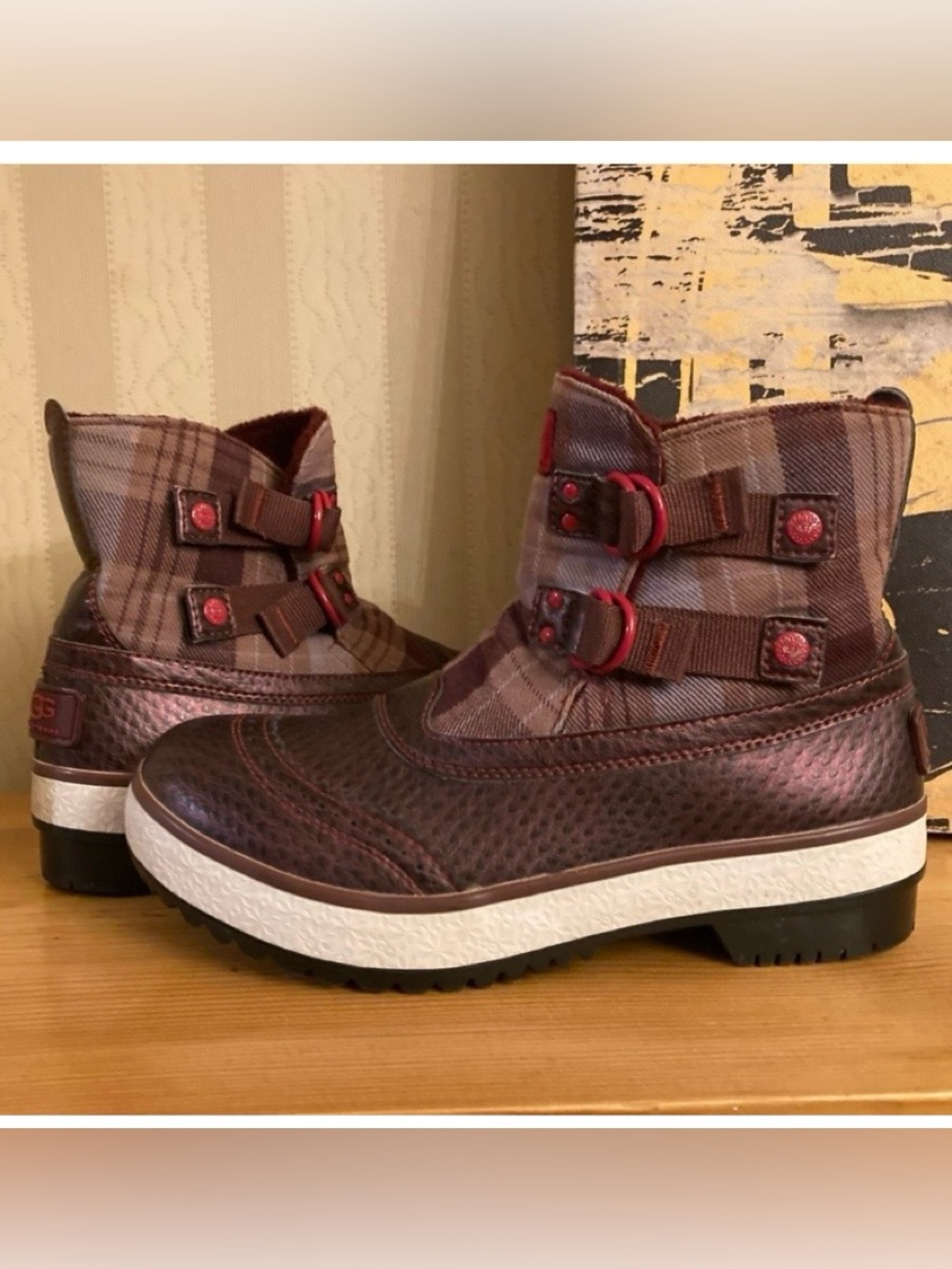 UGG Australia ‘Marrais’ Women’s Winter Duck Boots